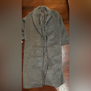 Urban Outfitters Charcoal Gray Coat